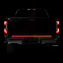 Load image into Gallery viewer, Putco 22-24 Ford F-150 Lightning 60In Freedom Blade Tailgate Bars - Side View