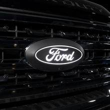 Load image into Gallery viewer, Putco 23-24 Ford Super Duty Front Luminix Ford Led Grille Emblems - Main Product View