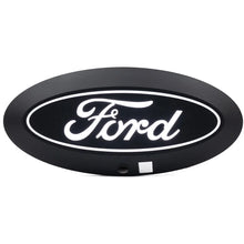 Load image into Gallery viewer, Putco 23-24 Ford Super Duty Front Luminix Ford Led Grille Emblems - Installation View