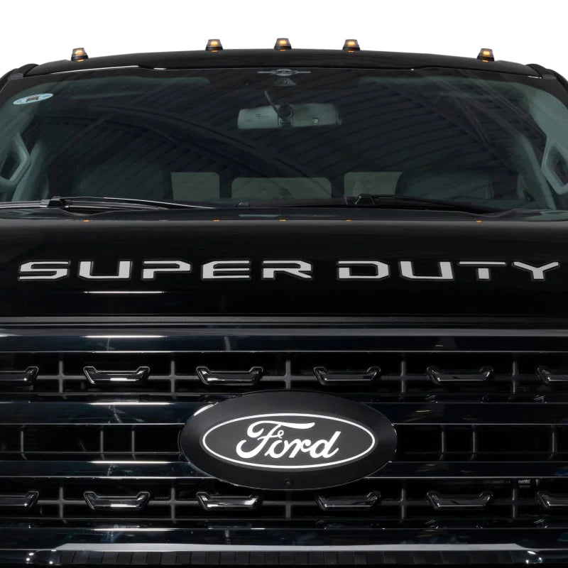 Putco 23-24 Ford Super Duty Front Luminix Ford Led Grille Emblems - Additional View 5