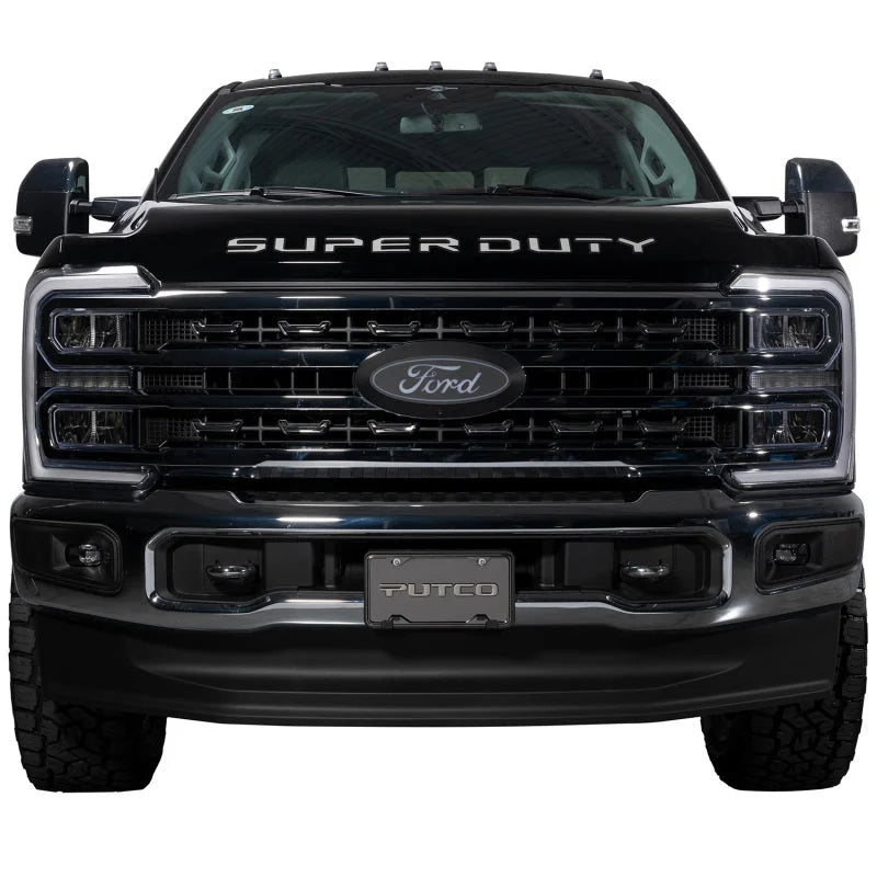 Putco 23-24 Ford Super Duty Front Luminix Ford Led Grille Emblems - Additional View 6