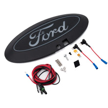 Load image into Gallery viewer, Putco 23-24 Ford Super Duty Front Luminix Ford Led Grille Emblems - Additional View 8