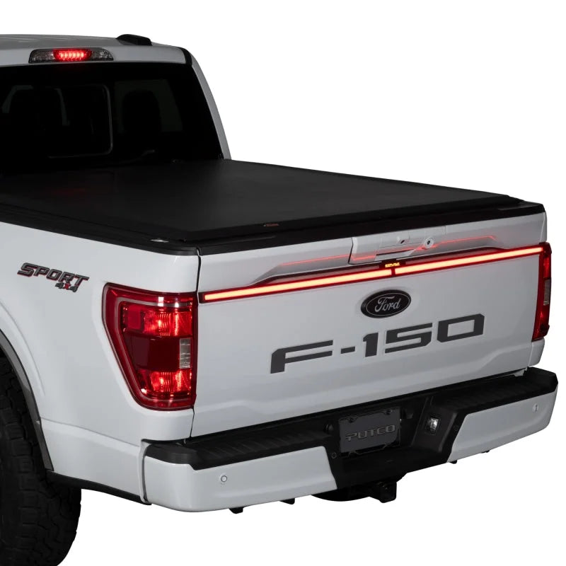 Putco 24-25 Ford F150 (w/OE Halogen Taillights) Excalibur LED Third Taillight - Back View