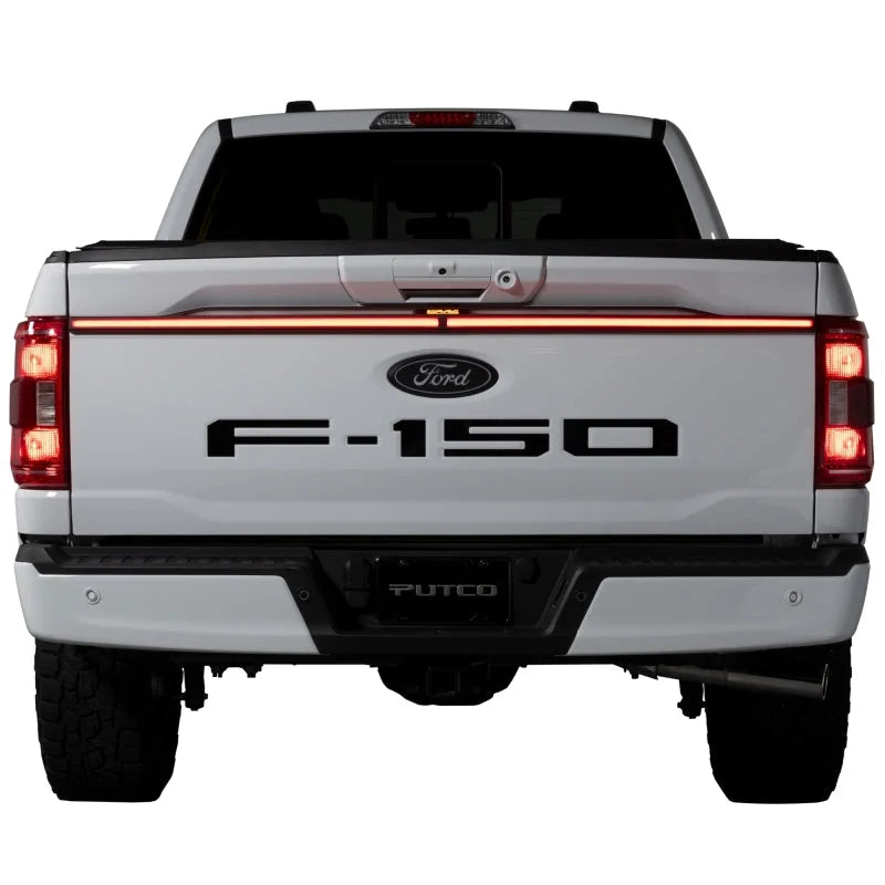 Putco 24-25 Ford F150 (w/OE Halogen Taillights) Excalibur LED Third Taillight - Installation View