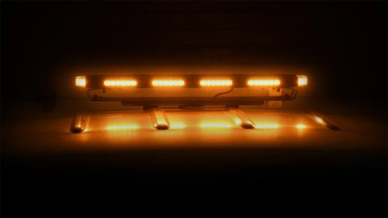 Putco 24in Hornet Light Bar - (Amber) LED Stealth Rooftop Strobe Bar - Installation View
