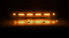 Load image into Gallery viewer, Putco 24in Hornet Light Bar - (Amber) LED Stealth Rooftop Strobe Bar - Installation View