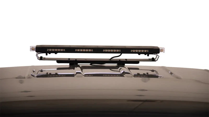 Putco 24in Hornet Light Bar - (Amber) LED Stealth Rooftop Strobe Bar - Additional View 5