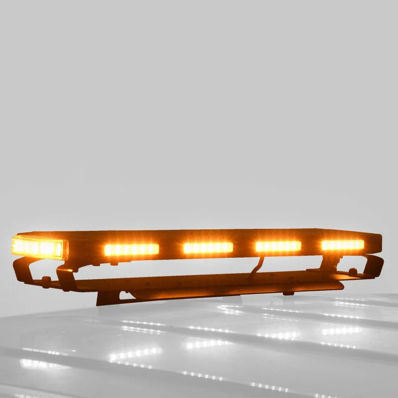 Putco 24in Hornet Light Bar - (Amber) LED Stealth Rooftop Strobe Bar - Additional View 8