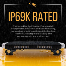 Load image into Gallery viewer, Putco 24in Hornet Light Bar - (Amber) LED Stealth Rooftop Strobe Bar - Additional View 11