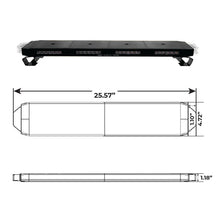 Load image into Gallery viewer, Putco 24in Hornet Light Bar - (Amber) LED Stealth Rooftop Strobe Bar - Additional View 12