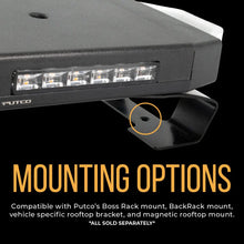 Load image into Gallery viewer, Putco 24in Hornet Light Bar - (Amber) LED Stealth Rooftop Strobe Bar - Additional View 13
