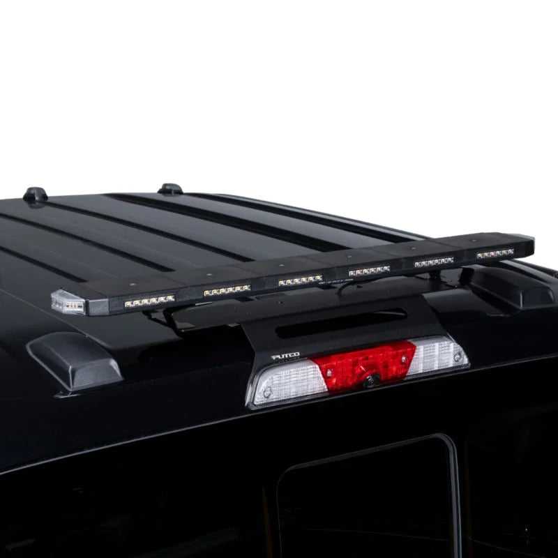 Putco 36In Universal 36In Tri Color Hornet Light (Amber/Blue/White) - LED Stealth Rooftop Strobe Bar - Additional View 7