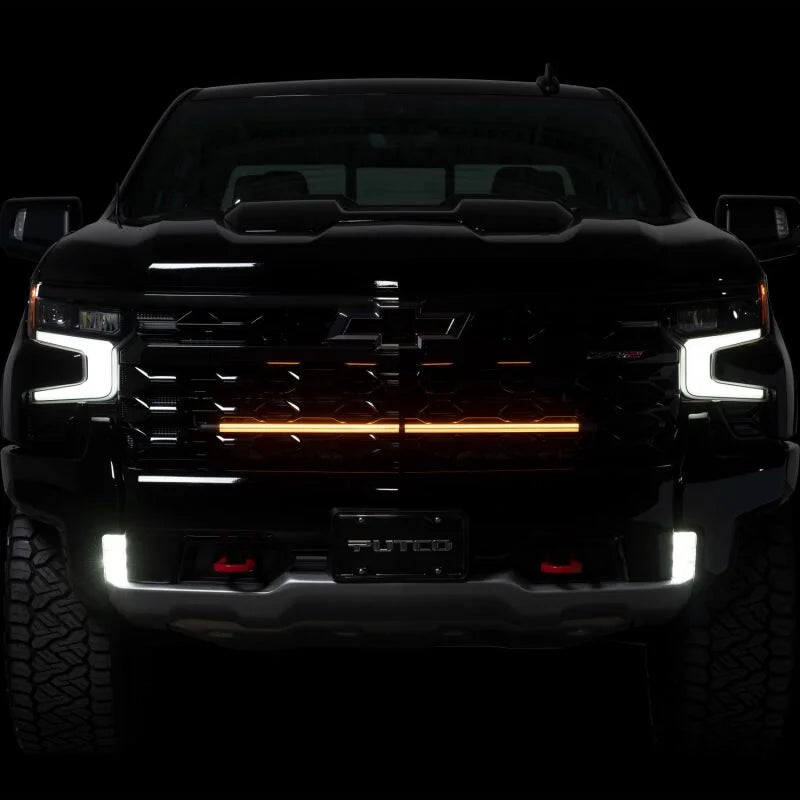 Putco 37In Universal 37In Virtual Blade LED Grille Light Bar Virtual Blade LED Grille Light Bar - Additional View 5