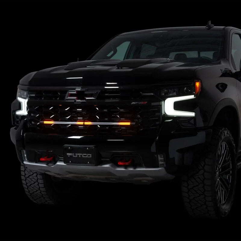 Putco 37In Universal 37In Virtual Blade LED Grille Light Bar Virtual Blade LED Grille Light Bar - Additional View 7