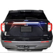 Load image into Gallery viewer, Putco 48In Red / Blue w/ 64 Strobe Patterns &amp; White Over-Ride Light Bars E-Blades