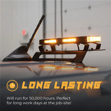 Load image into Gallery viewer, Putco 48In Universal 48In Tri Color Hornet Light (Amber/Blue/White) - LED Stealth Rooftop Strobe Bar - Additional View 5