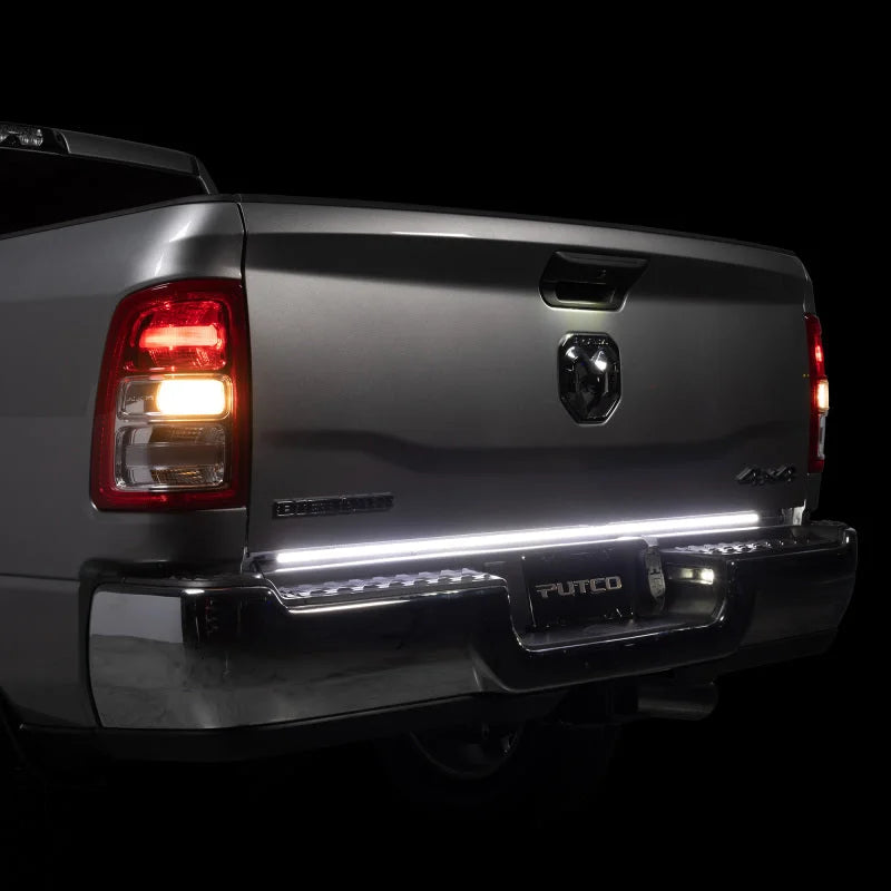 Putco 48in LED Tailgate Light Bar Blade - Installation View
