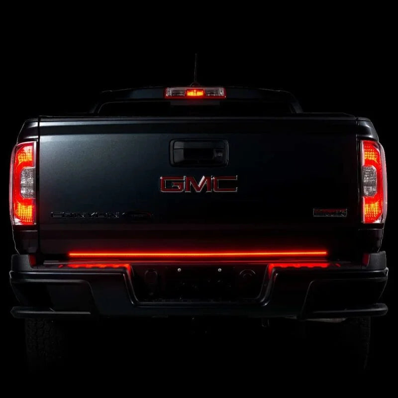 Putco 48in Red Blade LED Tailgate Light Bar for Ford Turcks w/ Blis and Trailer Detection - Main Product View