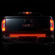 Load image into Gallery viewer, Putco 48in Red Blade LED Tailgate Light Bar for Ford Turcks w/ Blis and Trailer Detection - Installation View