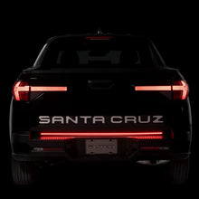 Load image into Gallery viewer, Putco 48in Red Blade LED Tailgate Light Bar for Ford Turcks w/ Blis and Trailer Detection - Additional View 7