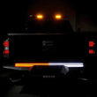Load image into Gallery viewer, Putco 48in Work Blade LED Light Bar in Amber/White - Side View