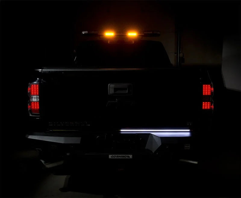 Putco 48in Work Blade LED Light Bar in Amber/White - Additional View 6