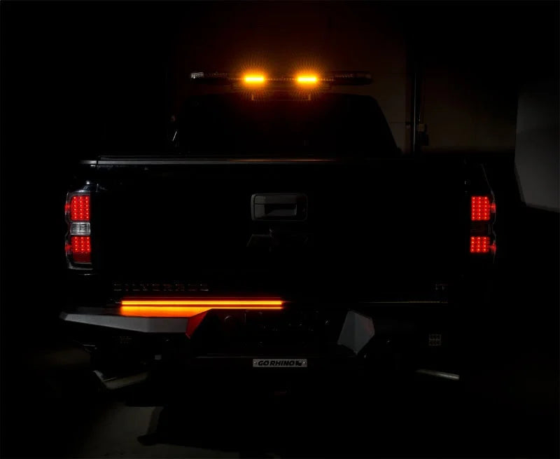 Putco 48in Work Blade LED Light Bar in Amber/White - Additional View 7