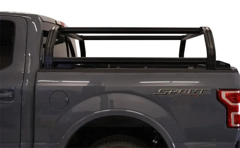 Putco 15-20 Ford F-150 - 6-1/2ft (Standard Box) Venture TEC Rack - Installation View