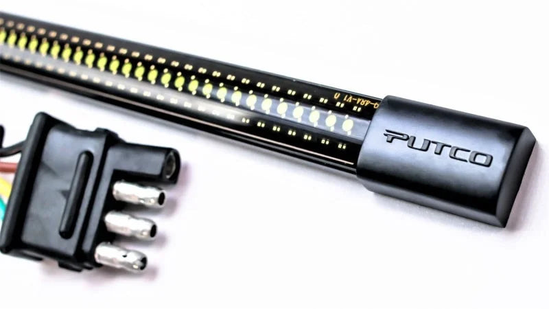 Putco 60in Red Blade LED Tailgate Light Bar for Ford Turcks w/ Blis and Trailer Detection - Main Product View