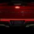 Load image into Gallery viewer, Putco 60in Red Blade LED Tailgate Light Bar for Ford Turcks w/ Blis and Trailer Detection - Additional View 5