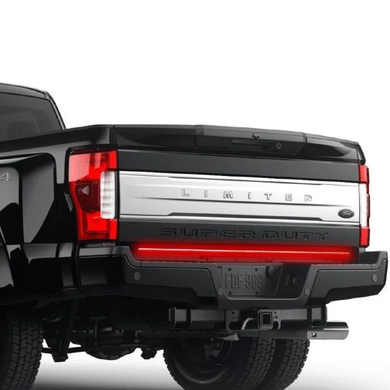 Putco 60in Red Blade LED Tailgate Light Bar for Ford Turcks w/ Blis and Trailer Detection - Additional View 6