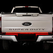 Load image into Gallery viewer, Putco 60in Red Blade LED Tailgate Light Bar for Ford Turcks w/ Blis and Trailer Detection - Additional View 8