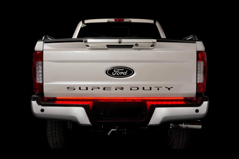 Putco 60in Red Blade LED Tailgate Light Bar for Ford Turcks w/ Blis and Trailer Detection - Additional View 8