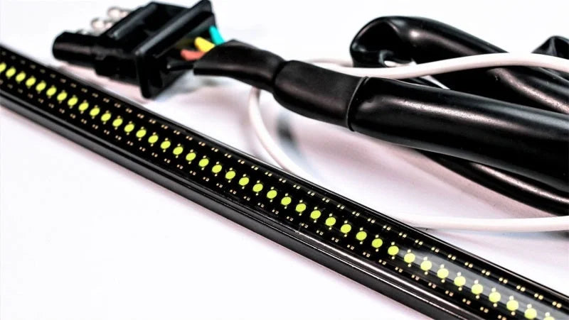 Putco 60in Red Blade LED Tailgate Light Bar for Ford Turcks w/ Blis and Trailer Detection - Additional View 9
