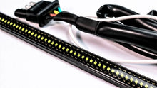Load image into Gallery viewer, Putco 60in Red Blade LED Tailgate Light Bar for Ford Turcks w/ Blis and Trailer Detection - Additional View 9