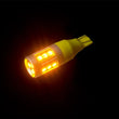 Load image into Gallery viewer, Putco 921 - Amber Metal 360 LED fits 1999-2016 2019 Acura / Alfa Romeo / Audi and more - Back View