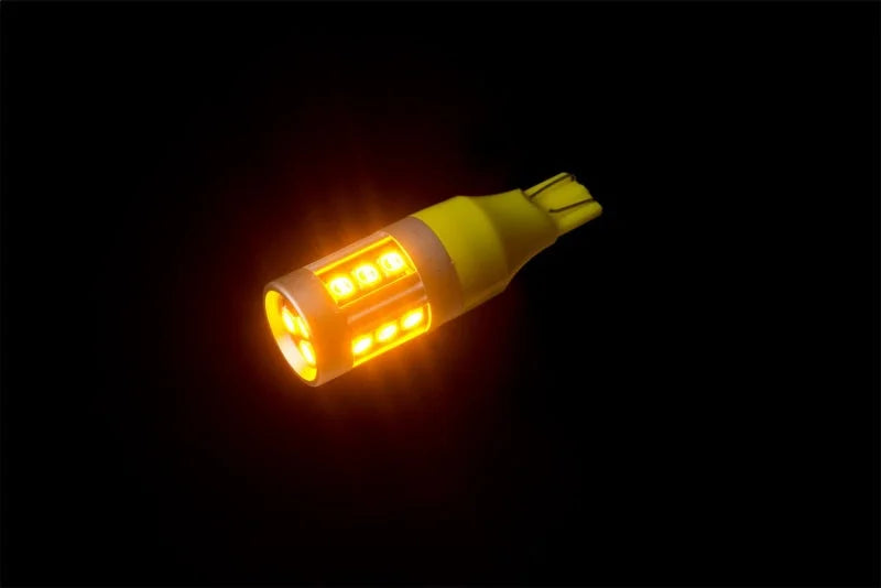 Putco 921 - Amber Metal 360 LED fits 1999-2016 2019 Acura / Alfa Romeo / Audi and more - Back View