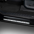 Load image into Gallery viewer, Putco 99-16 Ford SuperDuty Crew Cab w/ SUPERDUTY Etching (4pcs) Black Platinum Door Sills - Additional View 5