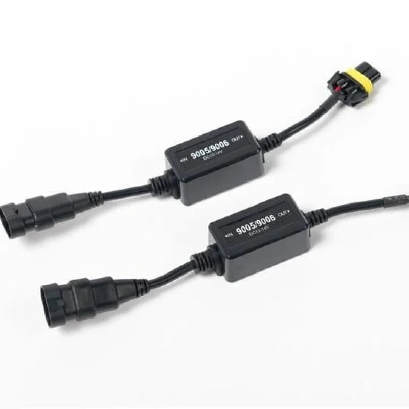 Putco Anti-Flicker Harness - H10 (Pair) - Side View
