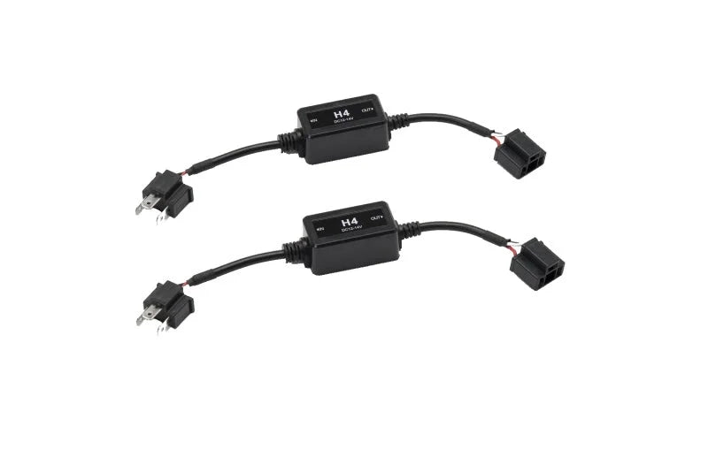 Putco Anti-Flicker Harness - H4 (Pair) - Side View