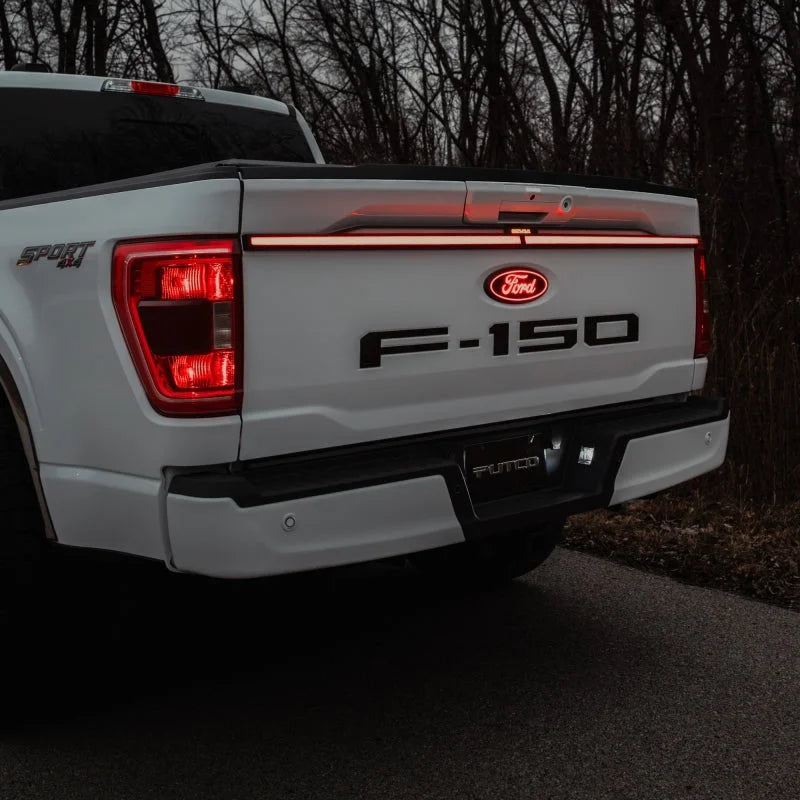 Putco Excalibur LED Third Tail Light for 21-23 Ford F150 w/ Factory Halogen Taillights - Side View