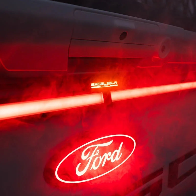 Putco Excalibur LED Third Tail Light for 21-23 Ford F150 w/ Factory Halogen Taillights - Back View