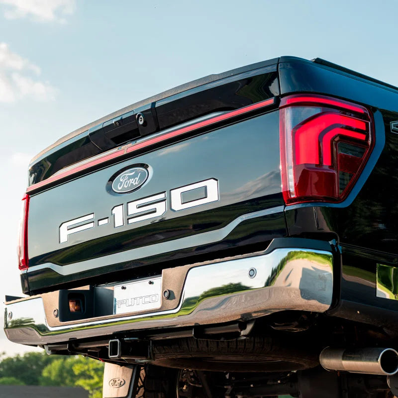 Putco Excalibur LED Third Tail Light for 21-23 Ford F150 w/ Factory Halogen Taillights - Installation View
