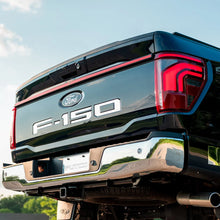 Load image into Gallery viewer, Putco Excalibur LED Third Tail Light for 21-23 Ford F150 w/ Factory Halogen Taillights - Installation View