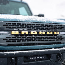 Load image into Gallery viewer, Putco Ford Bronco 21-23 Ford Bronco Emblem (Fits Models w/ Front Camera) - Side View