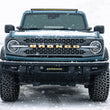 Load image into Gallery viewer, Putco Ford Bronco 21-23 Ford Bronco Emblem (Fits Models w/ Front Camera) - Installation View