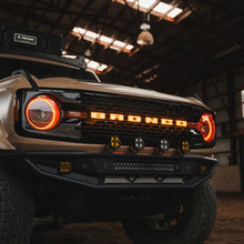 Load image into Gallery viewer, Putco Ford Bronco 21-23 Ford Bronco Emblem (Fits Models w/ Front Camera) - Additional View 6