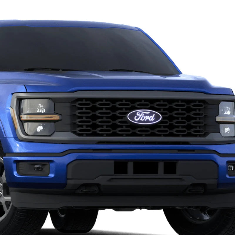 Putco Ford F-150 Front Emblem - With camera cutout (No Spray washer) - Main Product View
