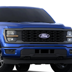 Putco Ford F-150 Front Emblem - With camera cutout (No Spray washer) - Main Product View