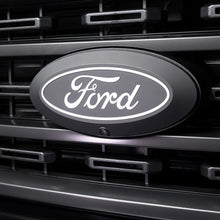 Load image into Gallery viewer, Putco Ford F-150 Front Emblem - With camera cutout (No Spray washer) - Side View
